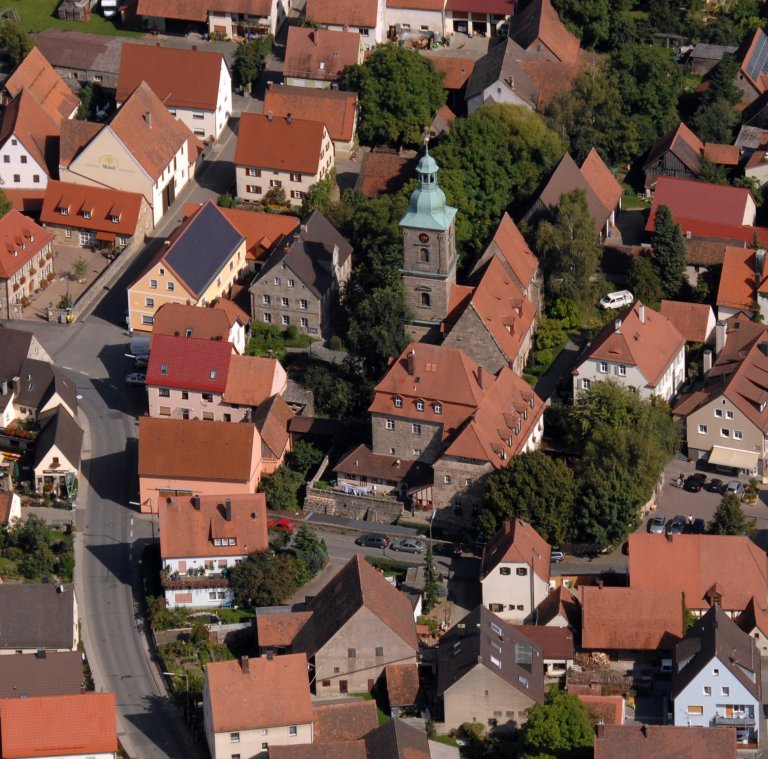 Luftbild Kalchreuth